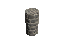 Cobblestone Pillar 50