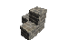 Cobblestone 1/4 Corner 3Way