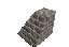 Cobblestone Wedge Steep Corner Base