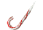 Candy Cane Knife