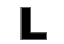 Metal Sign L