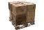 Pallet, Brown Boxes, Base