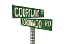 signRoadCoronadoCourtland