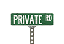 Sign Road Private