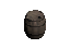 Wine Barrel, Plain