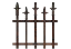 Wrought Iron Fence