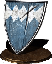 Blue Wooden Shield