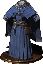 Cleric Blue Robe