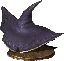 Black Witch Hat