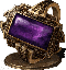 Dark Stoneplate Ring