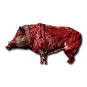 Skinned Bear