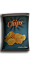 Salted Potato Chips