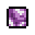 Purple Crystal Block