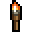 Tall Wooden Torch