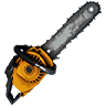 Chainsaw with Torch